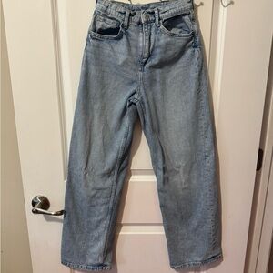 H&M Girls Wide Leg Jeans Size 14